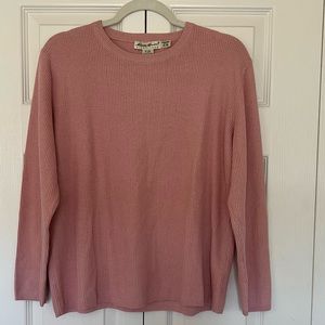 Eddie Bauer Long Sleeve Tight knit Sweater